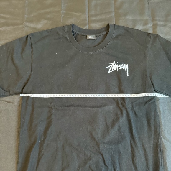 Stussy Tshirt Size Large - Picture 4 of 5